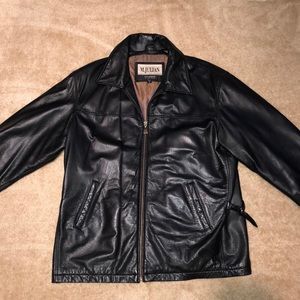 Like New Men’s Size XL M.Julian Leather Coat